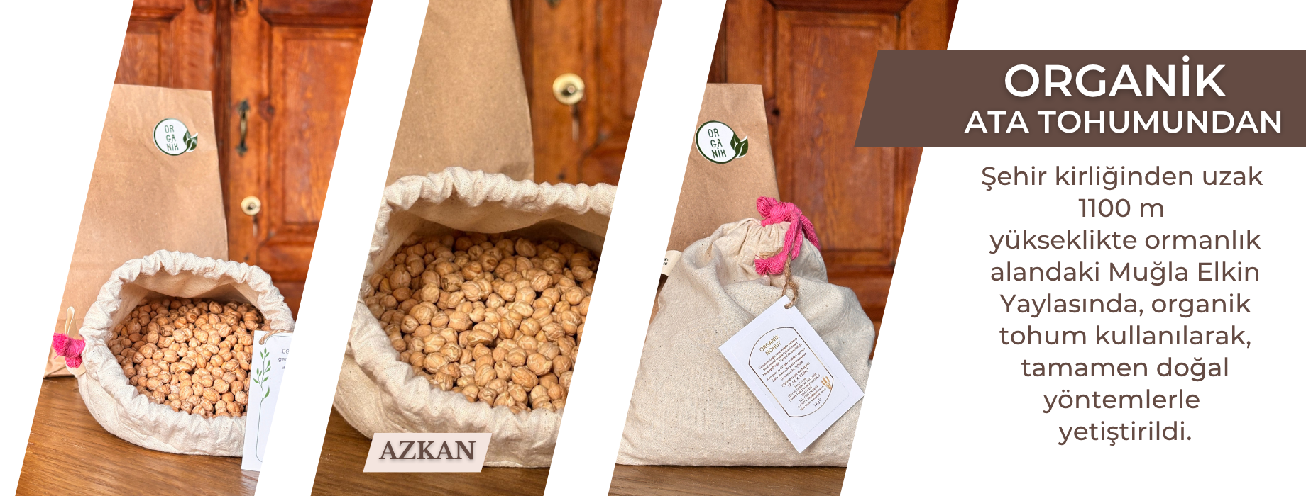 Organik Karakılçık Buğday Unu